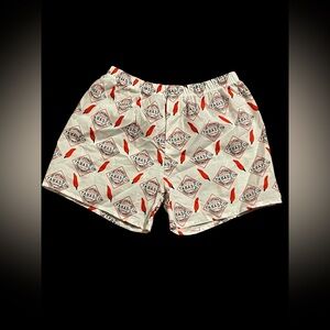 Tabasco Boxers with Red and White Design